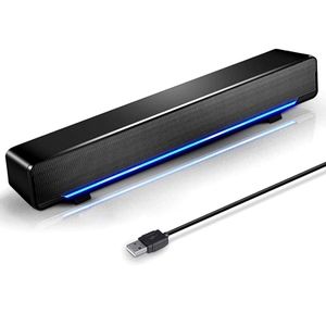 USB Powered SoundBar Speaker•Desktop•Laptop•PC